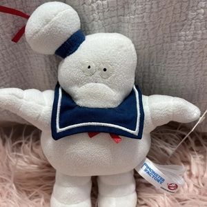 Ghostbusters Stay Puft Marshmallow Plush Doll by‎ Monster Factory Halloween
